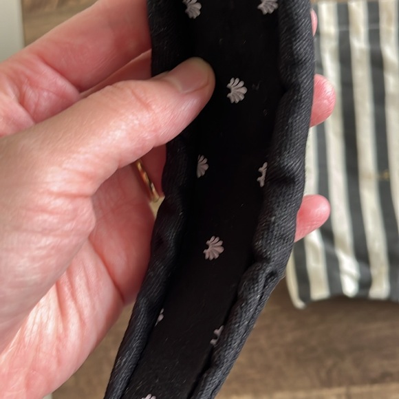 Lele Sadoughi black woven headband - Picture 2 of 3